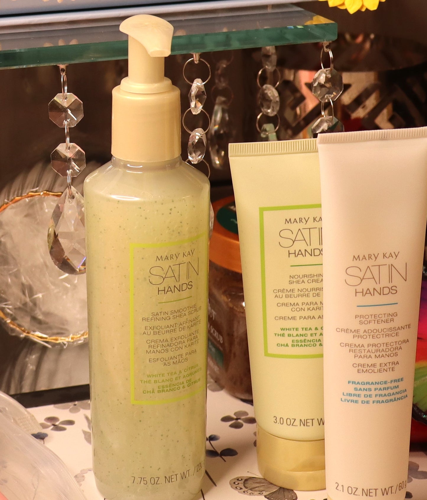 Mary Kay Satin set