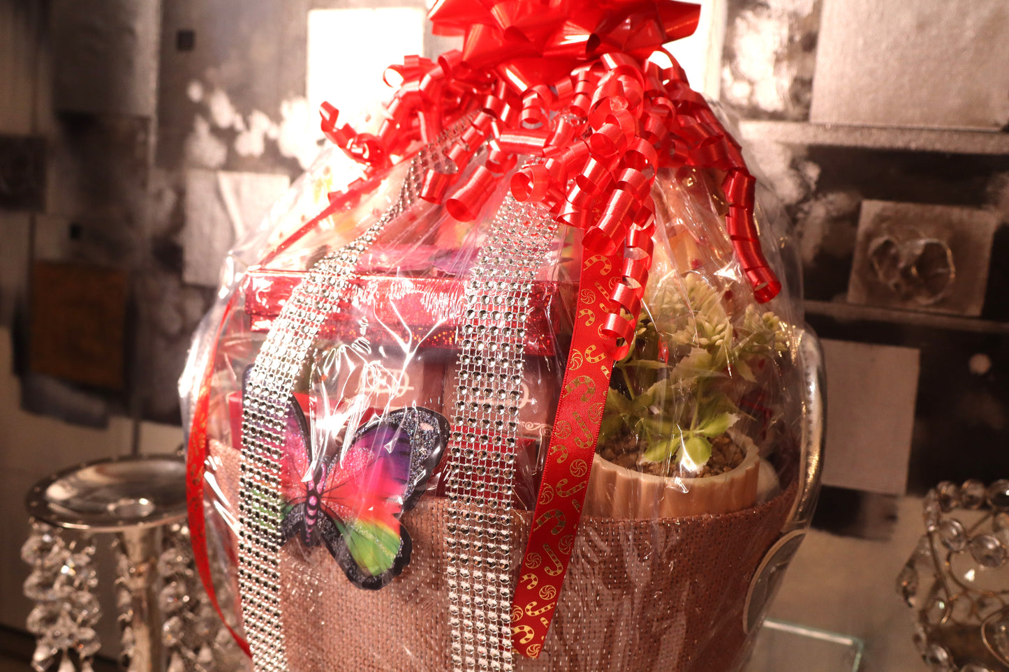 Cozy Holiday Office Décor Gift Basket