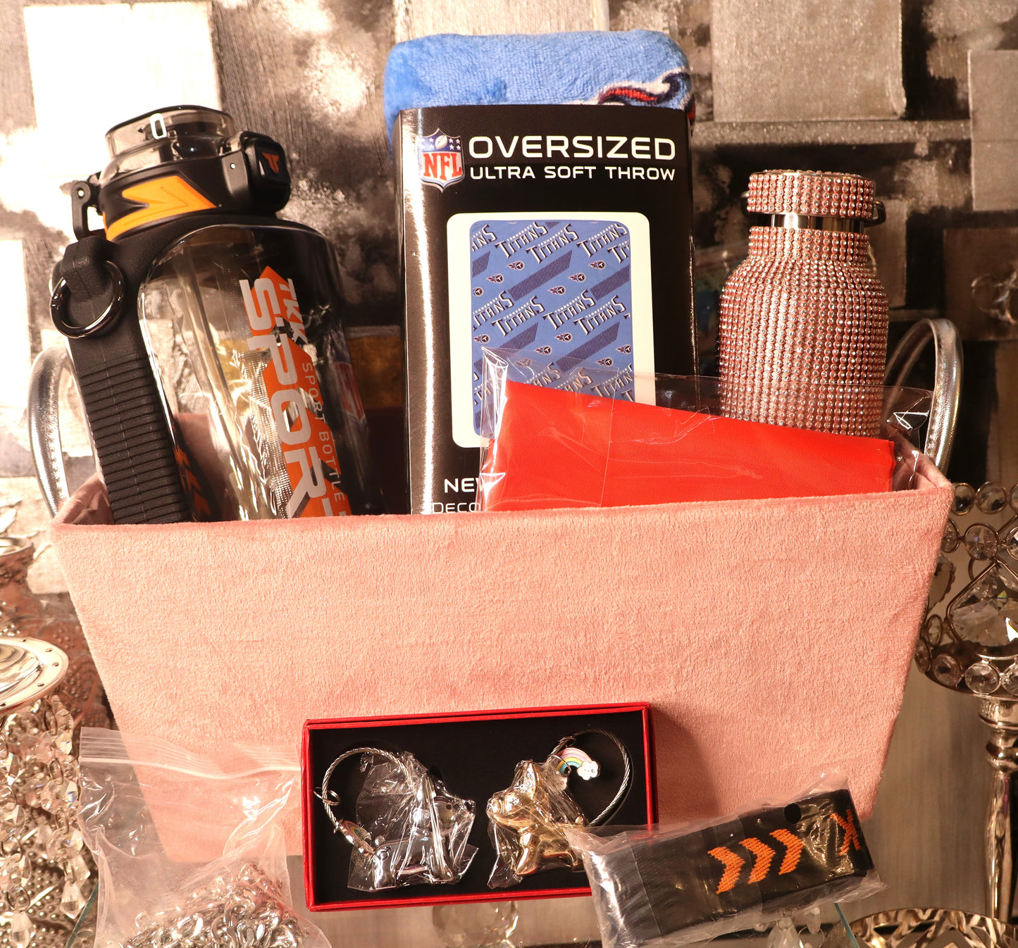 Glam & Sport Water Duo Gift Basket