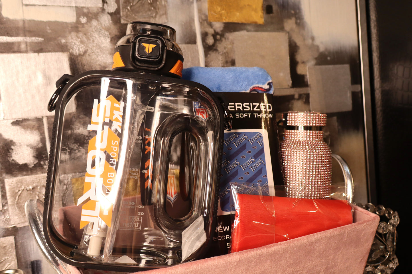 Glam & Sport Water Duo Gift Basket