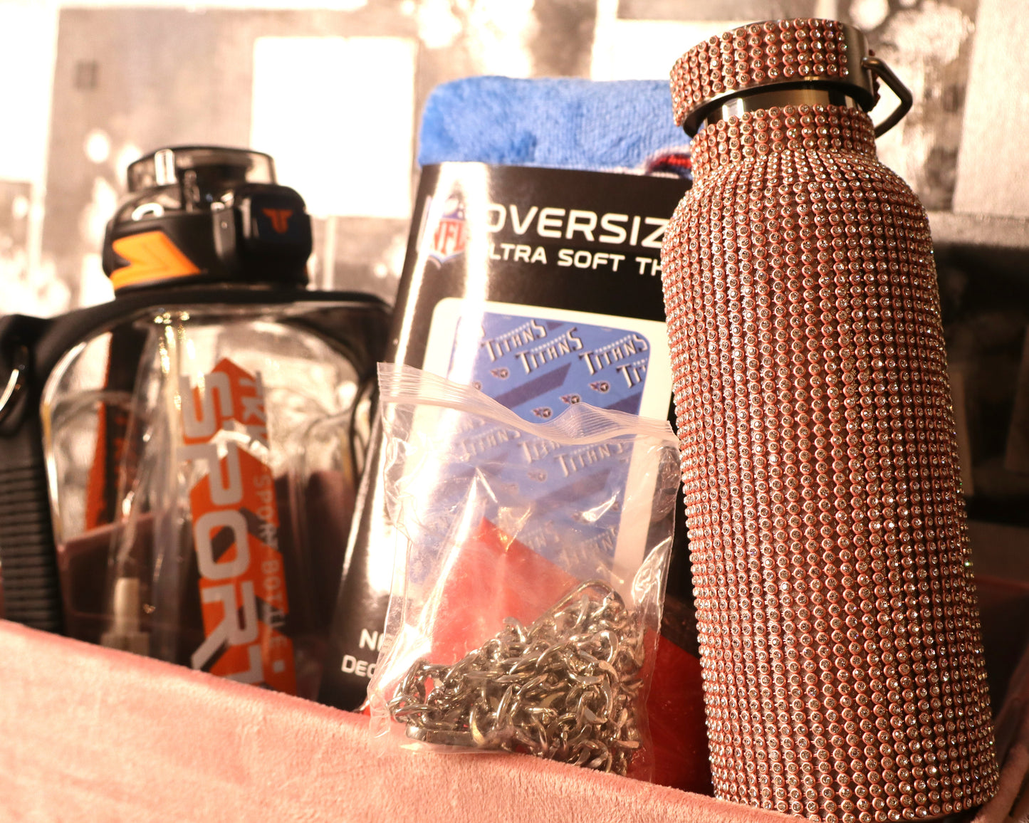 Glam & Sport Water Duo Gift Basket