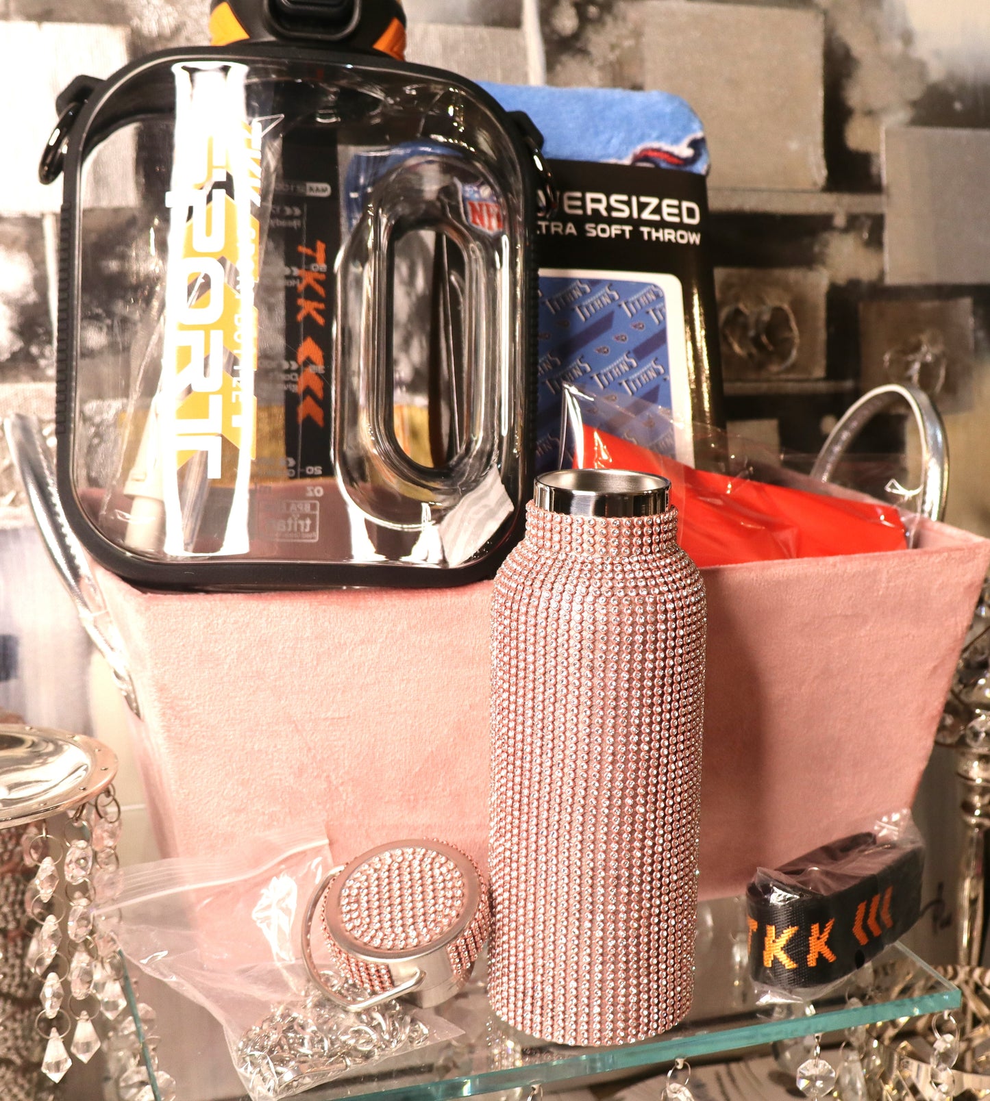 Glam & Sport Water Duo Gift Basket