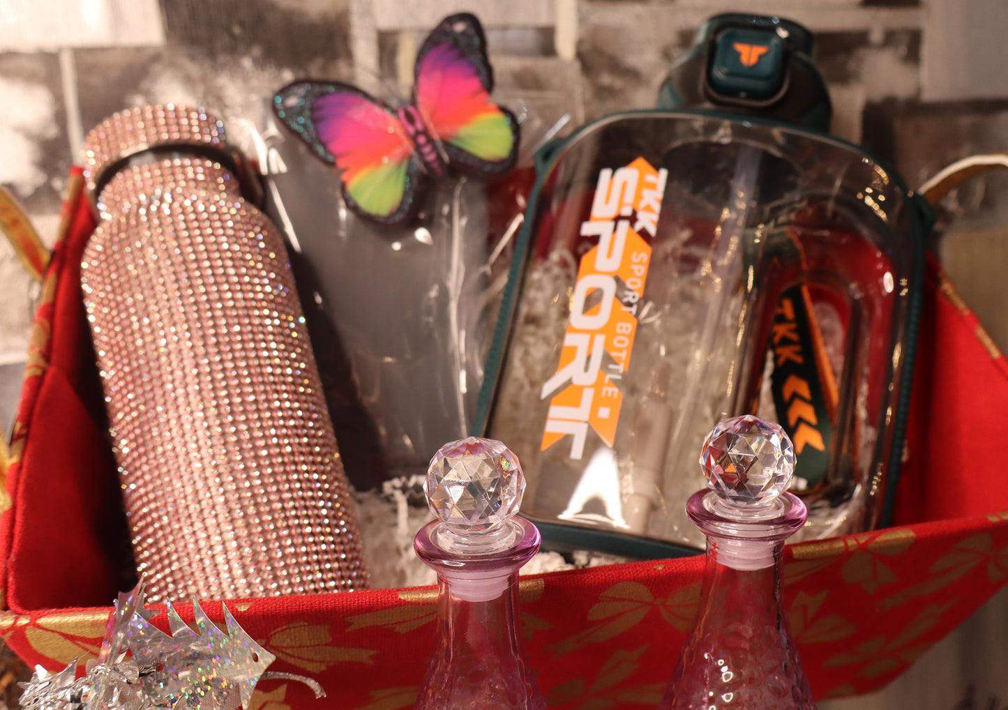 Glam & Sport Water Duo Gift Basket