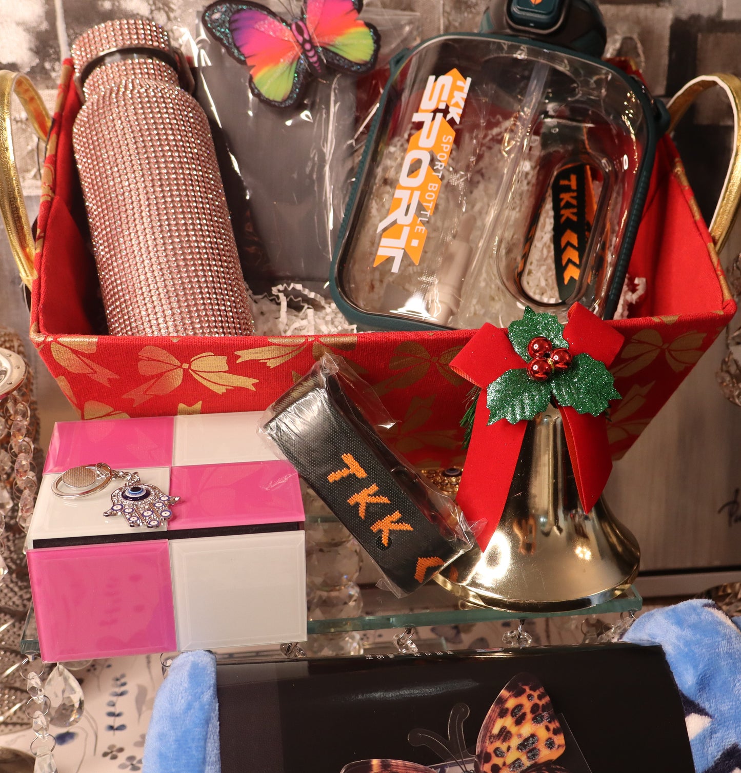 Glam & Sport Water Duo Gift Basket