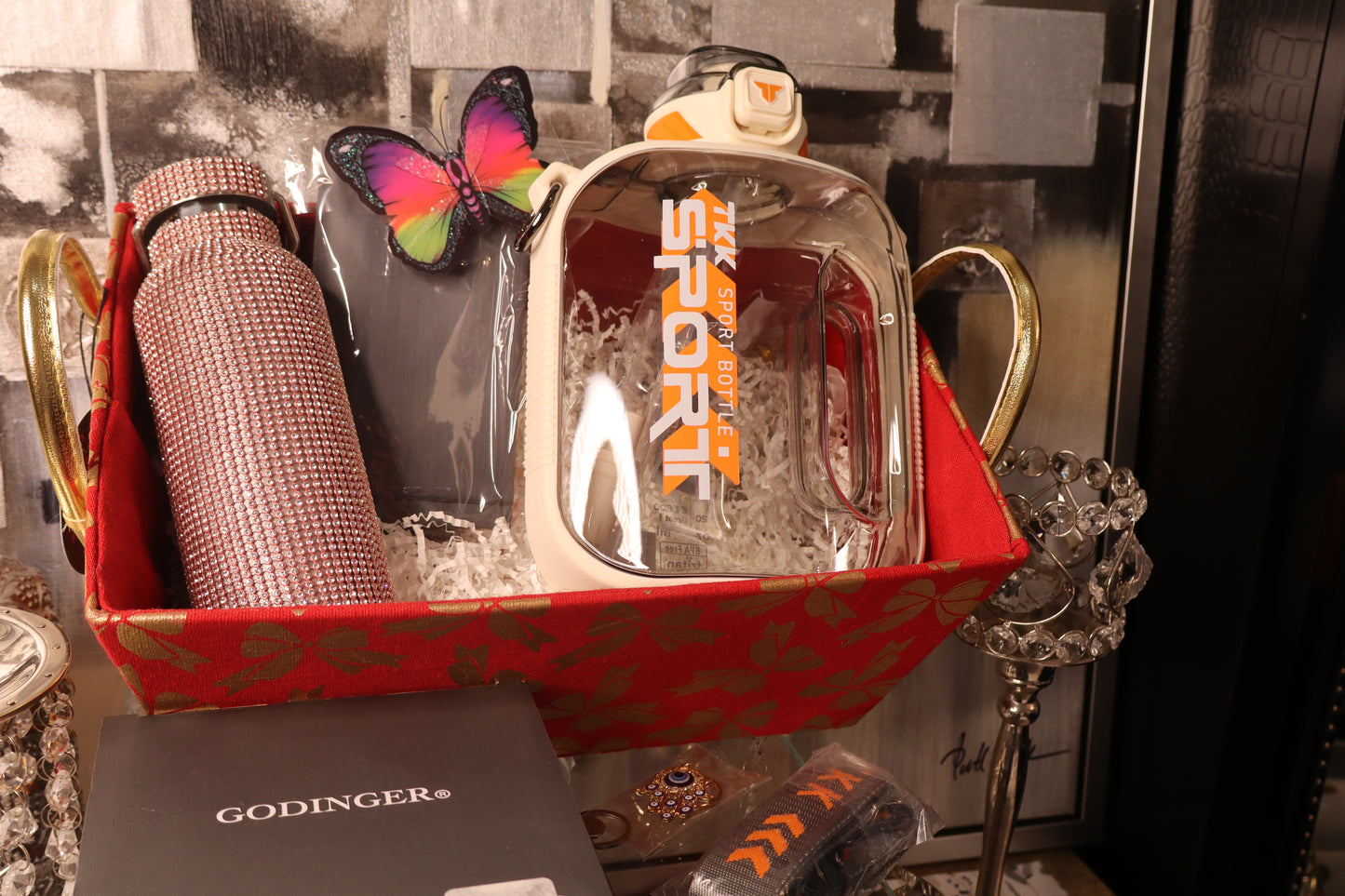 Glam & Sport Water Duo Gift Basket