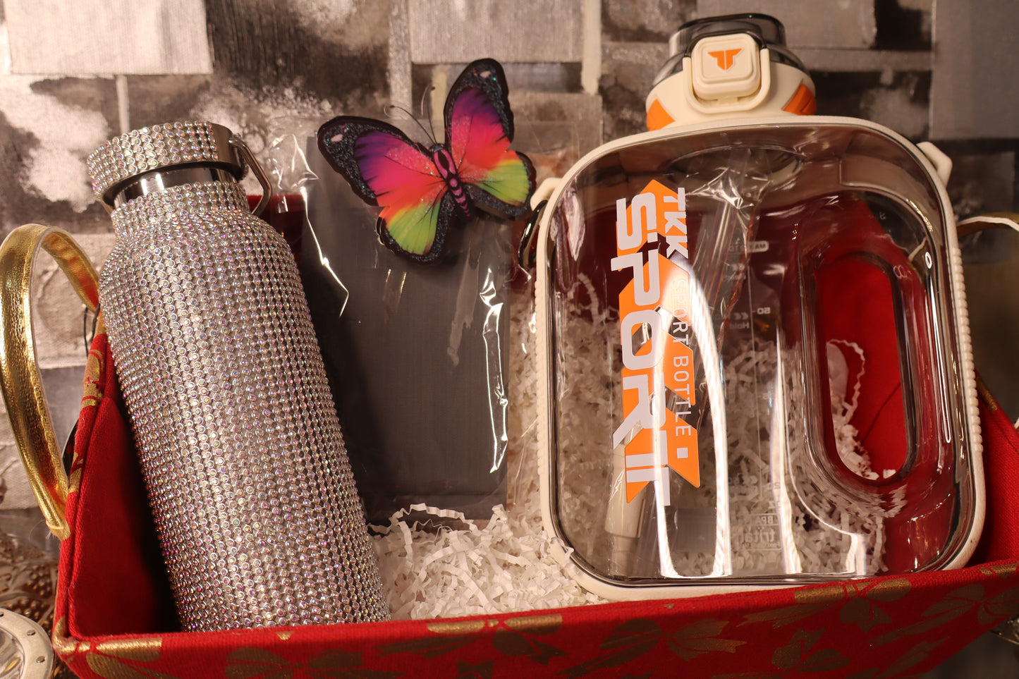 Glam & Sport Water Duo Gift Basket