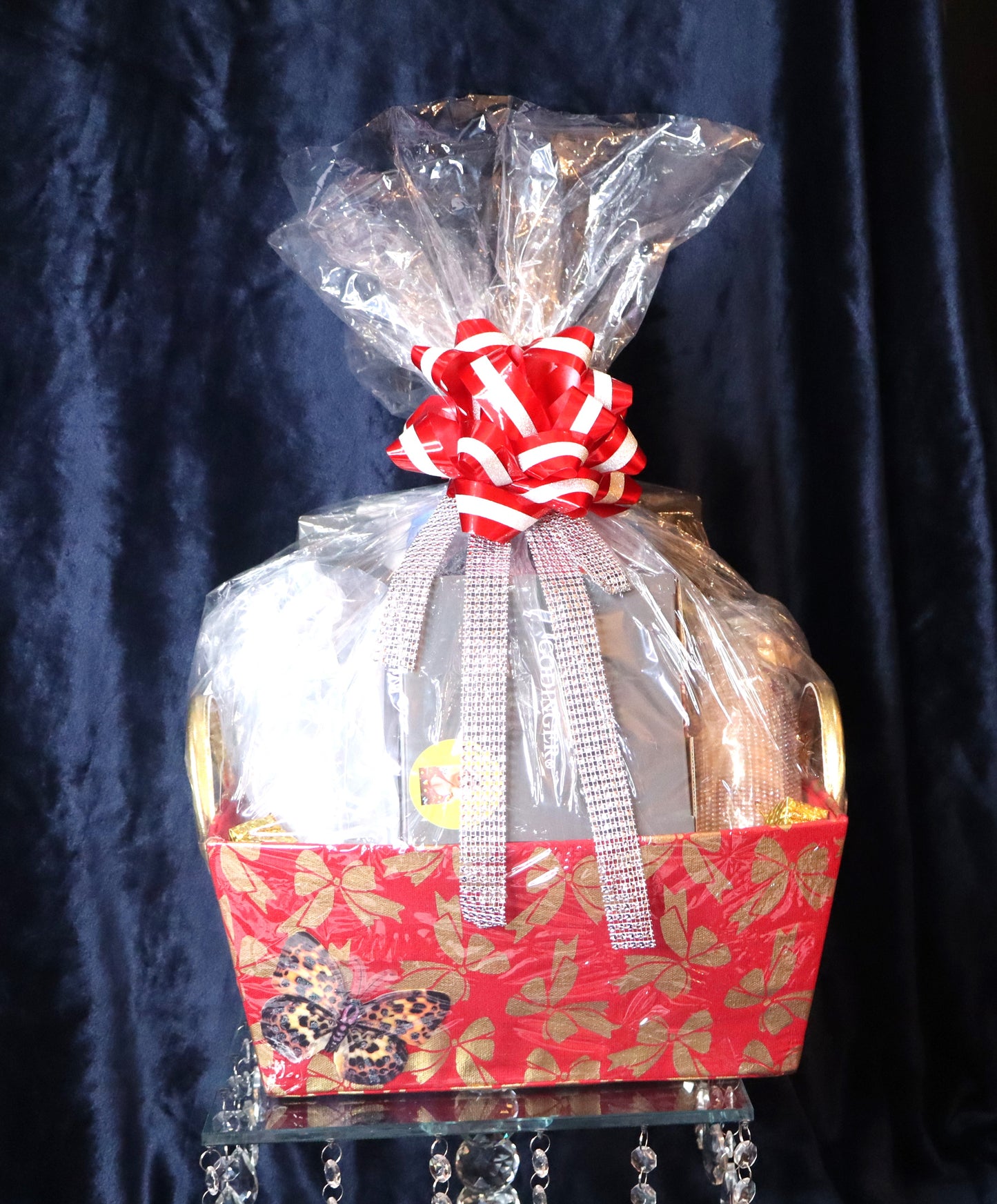 Luxury Couple Gift Basket