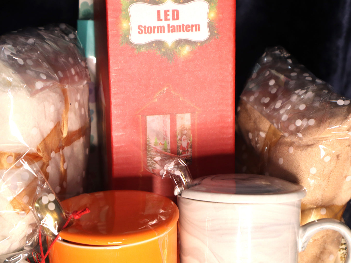 Hilda Beloved's Holiday Office Décor Gift Basket- Pet edition