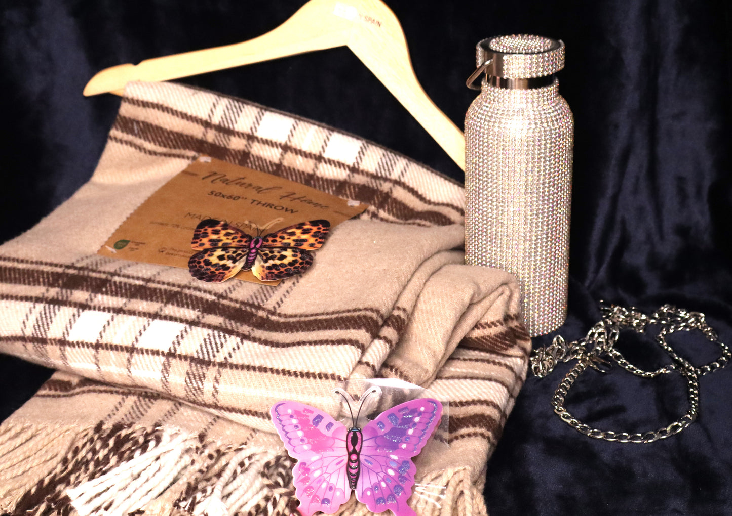 Glam & Sport Water Duo Spain Gift Basket