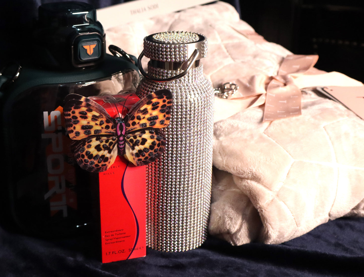 Glam & Sport Water Duo Designer Gift Basket