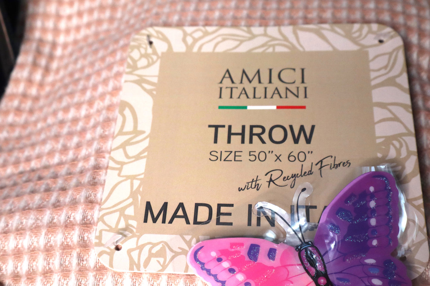 Glam & Sport Water Duo Italy Gift Basket