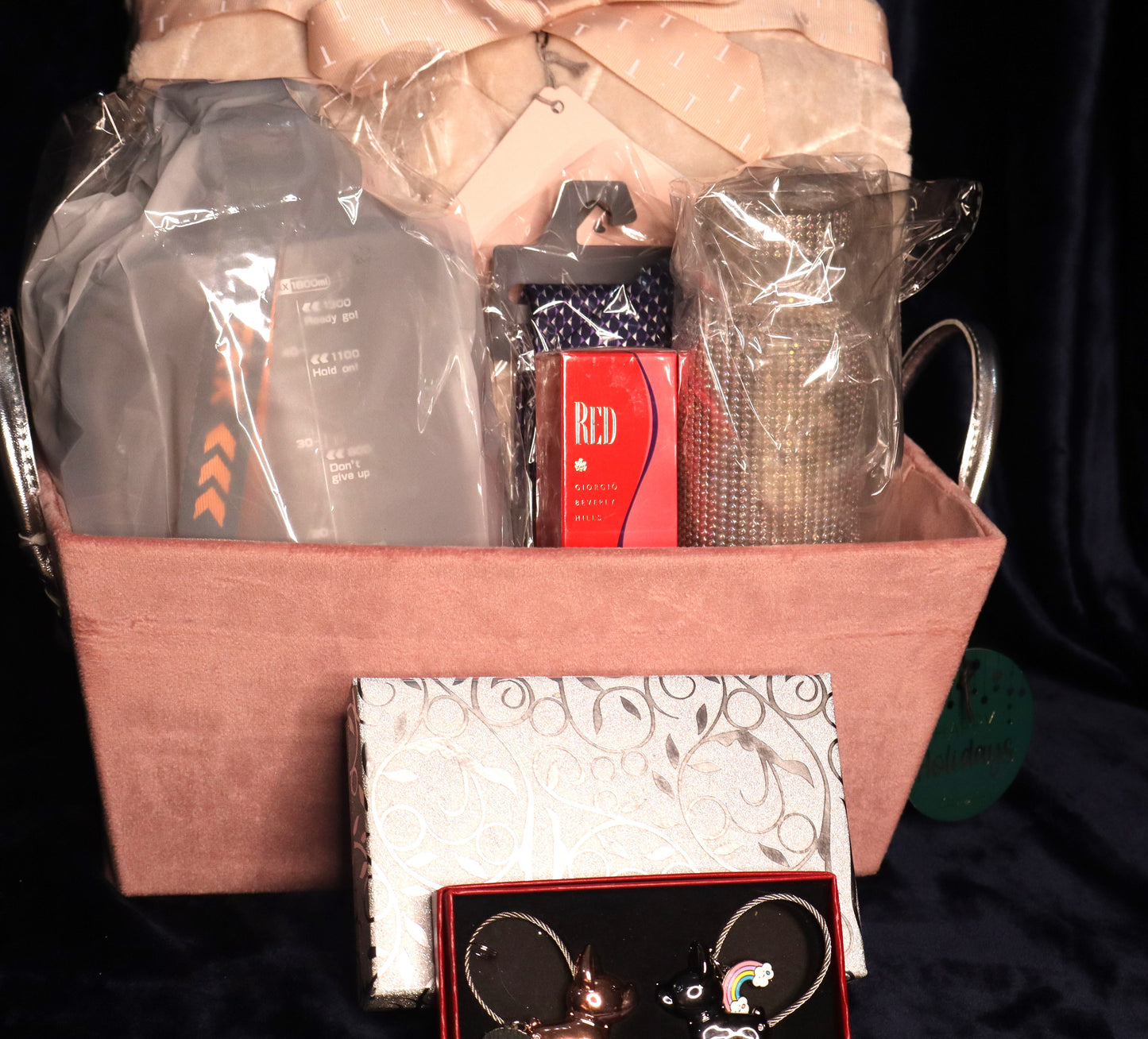 Glam & Sport Water Duo Designer Gift Basket