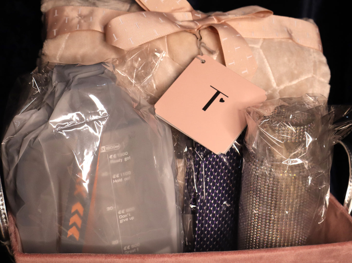 Glam & Sport Water Duo Designer Gift Basket