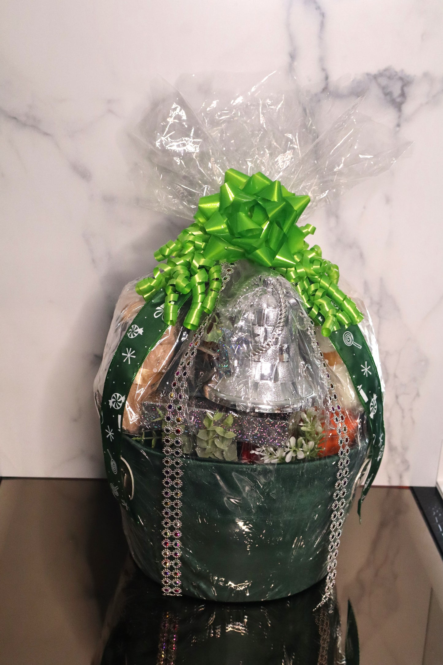 Cozy Holiday Office Décor Gift Basket