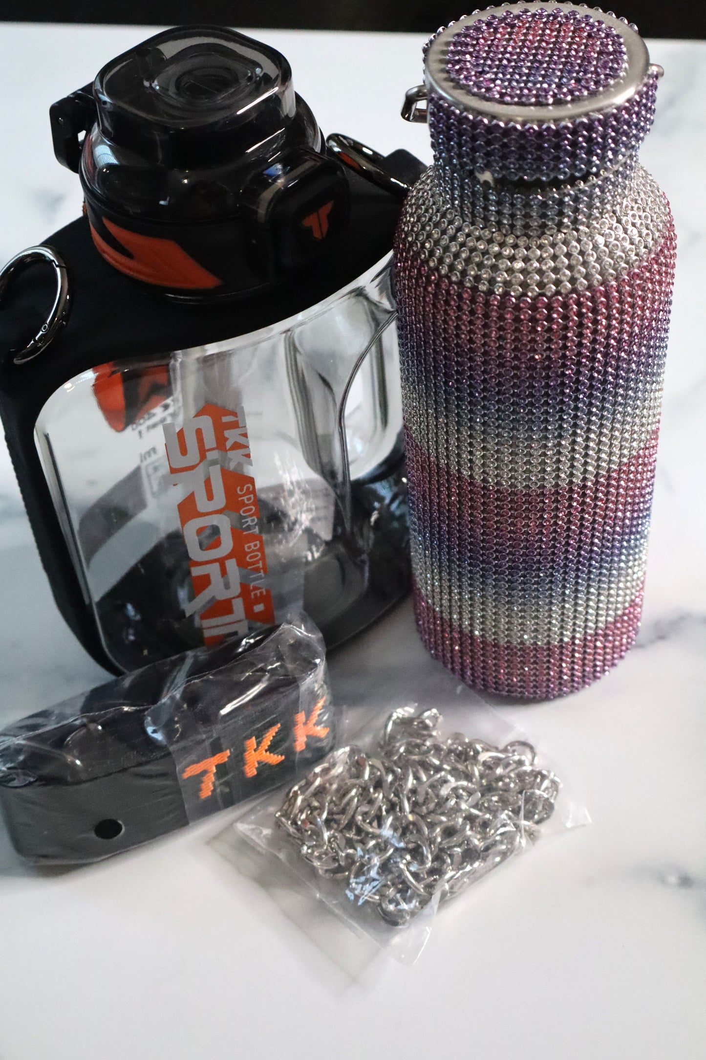 Glam & Sport Water Duo Gift Basket