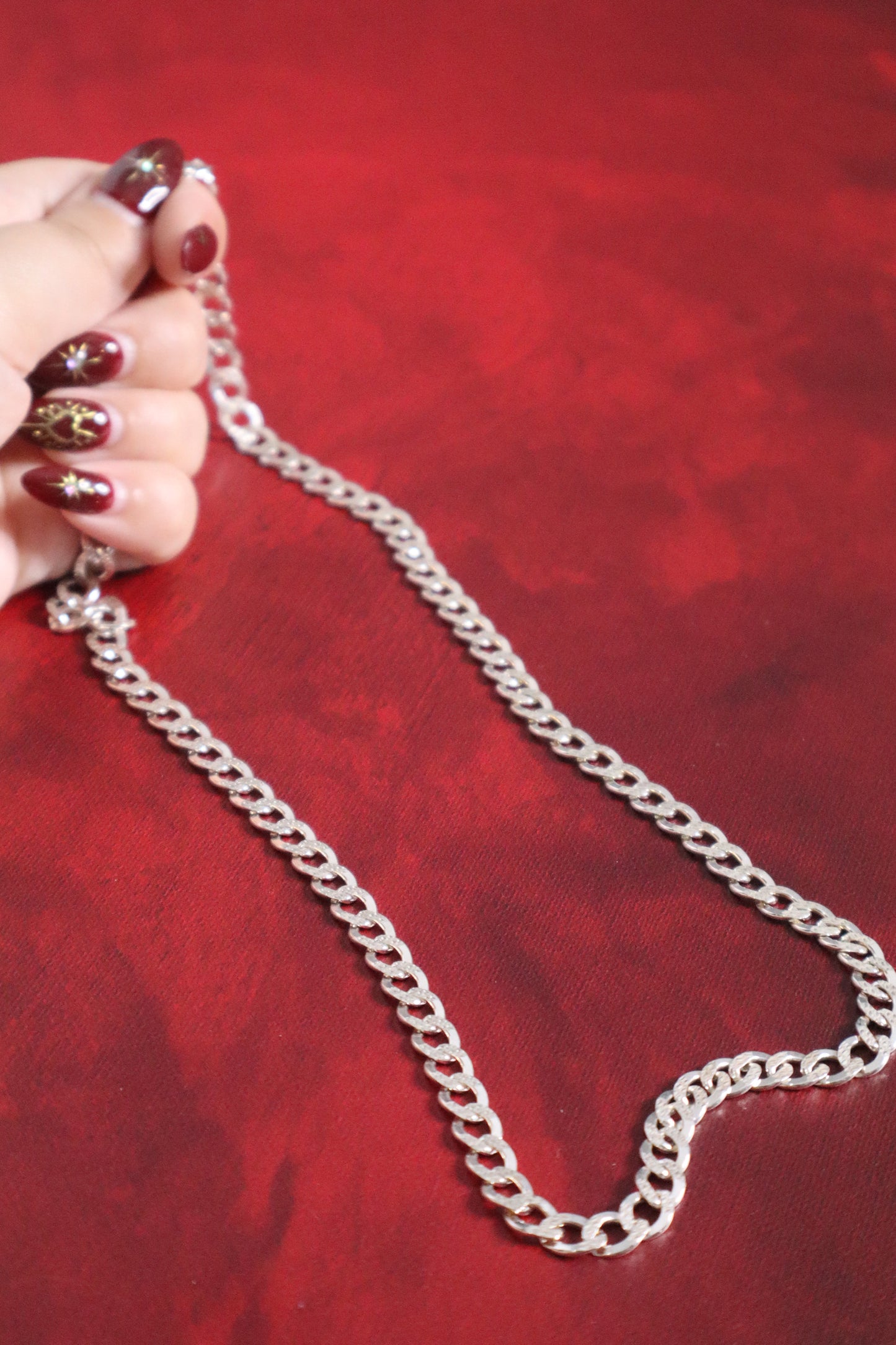 925 Sterling Silver Italian Curb Link Chain