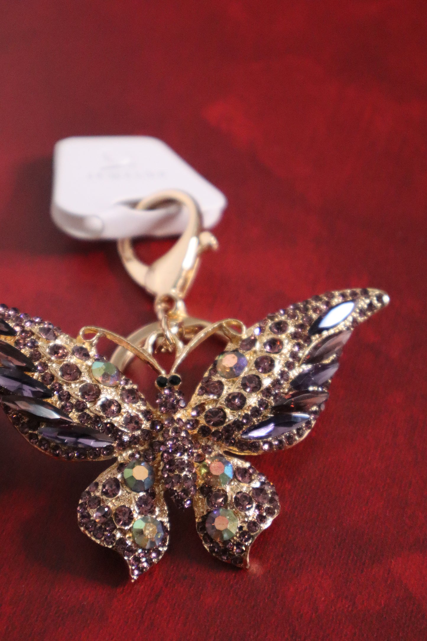You Gave Me Butterflies Keychain