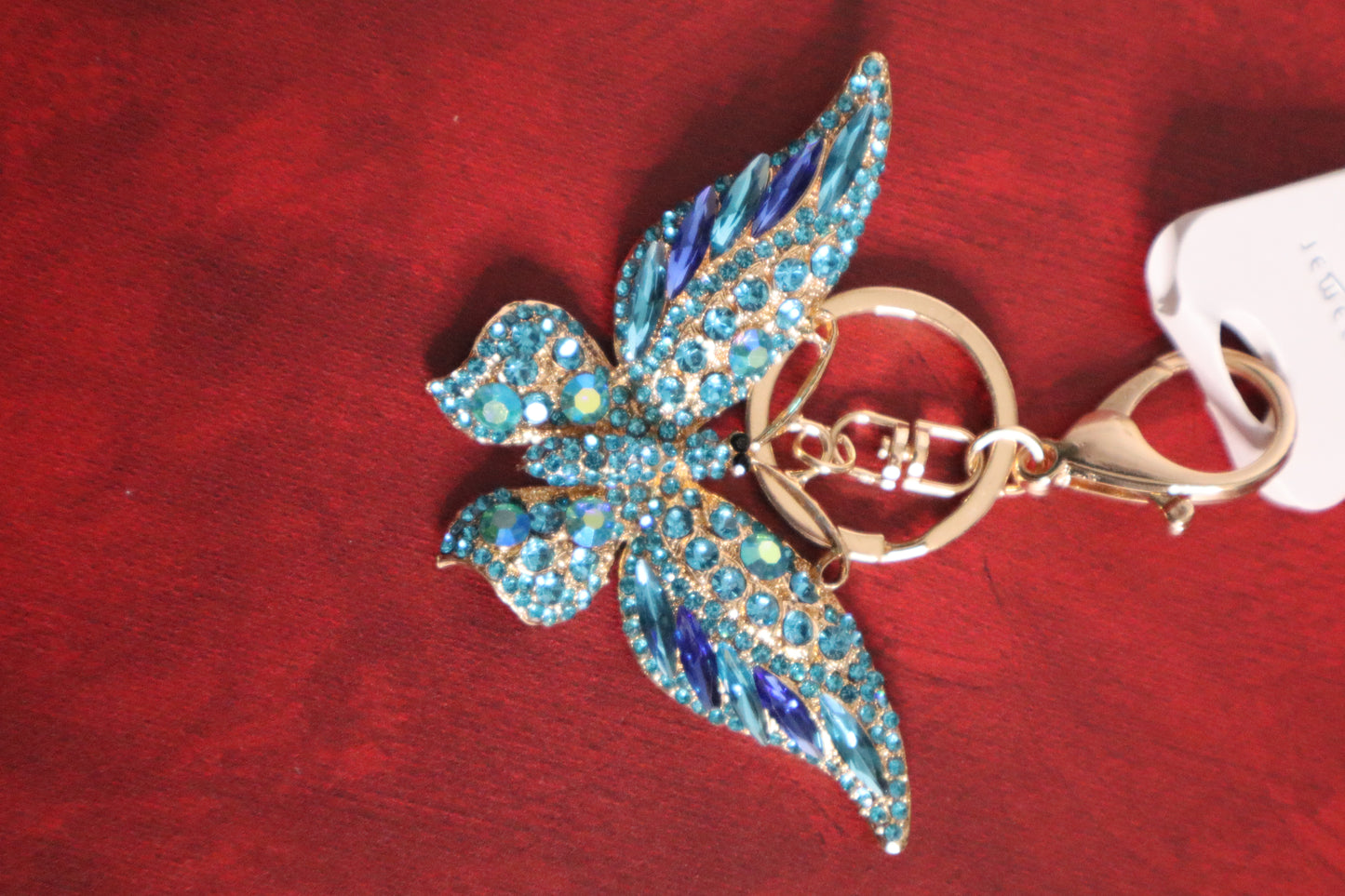 You Gave Me Butterflies Keychain