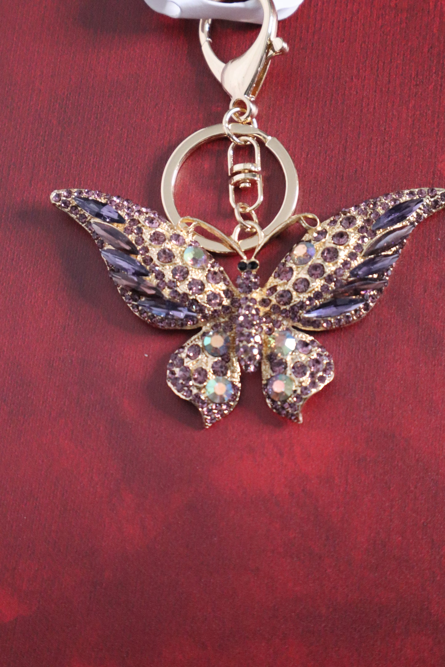 You Gave Me Butterflies Keychain