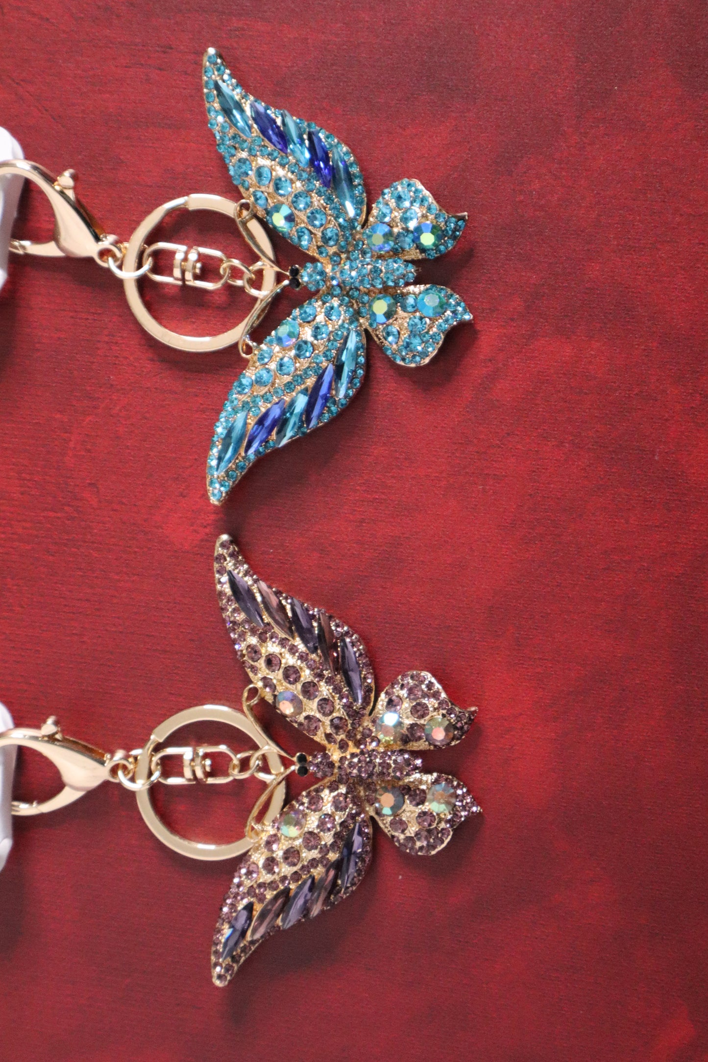 You Gave Me Butterflies Keychain