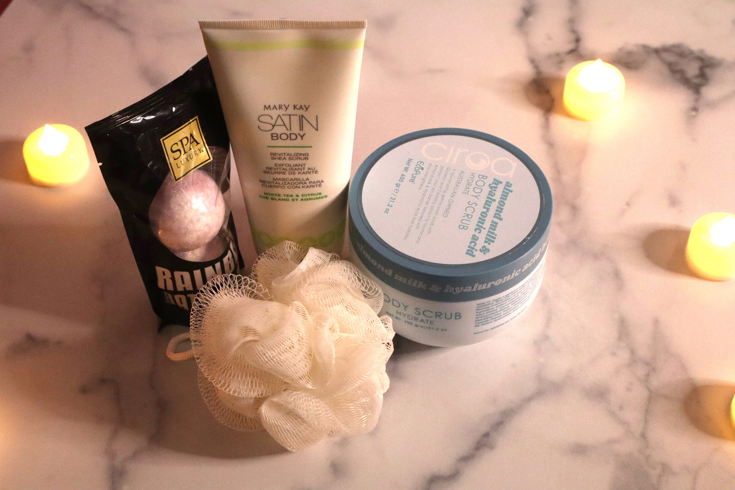 Deluxe Spa Relaxation Pampering Kit