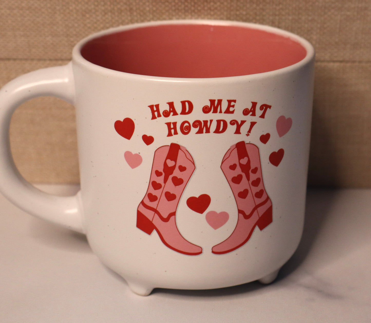 Love Heart Ceramic Mugs