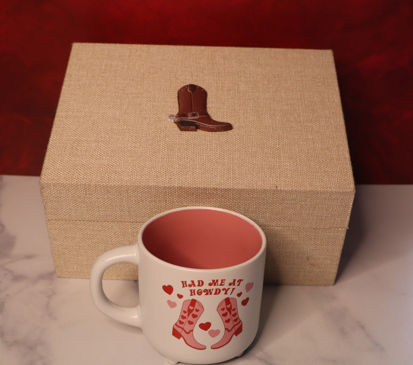 Cowboy Jewlery Box