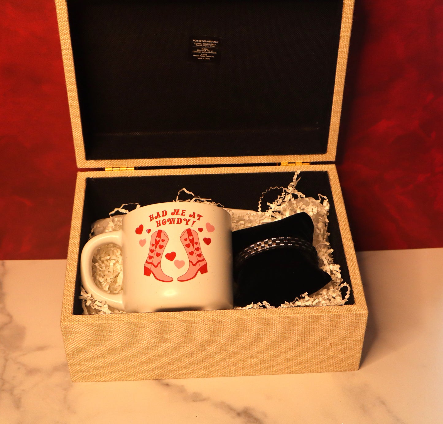 Nashville Cowboy Gift Box