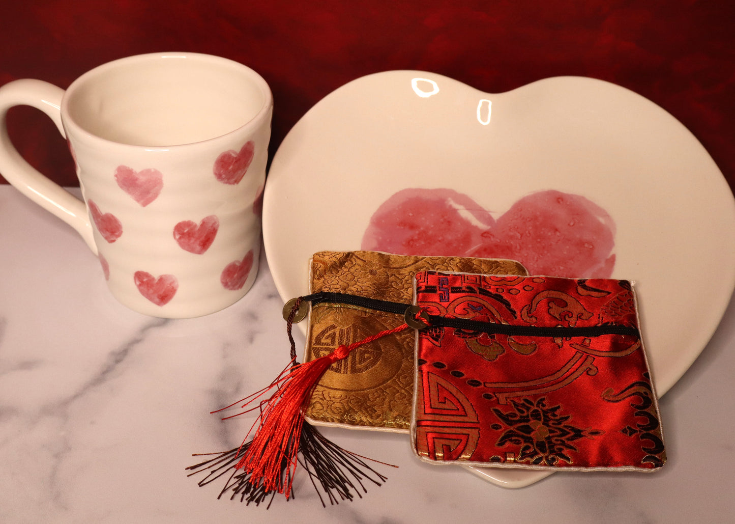 Heart & Harmony Valentine Gift Basket