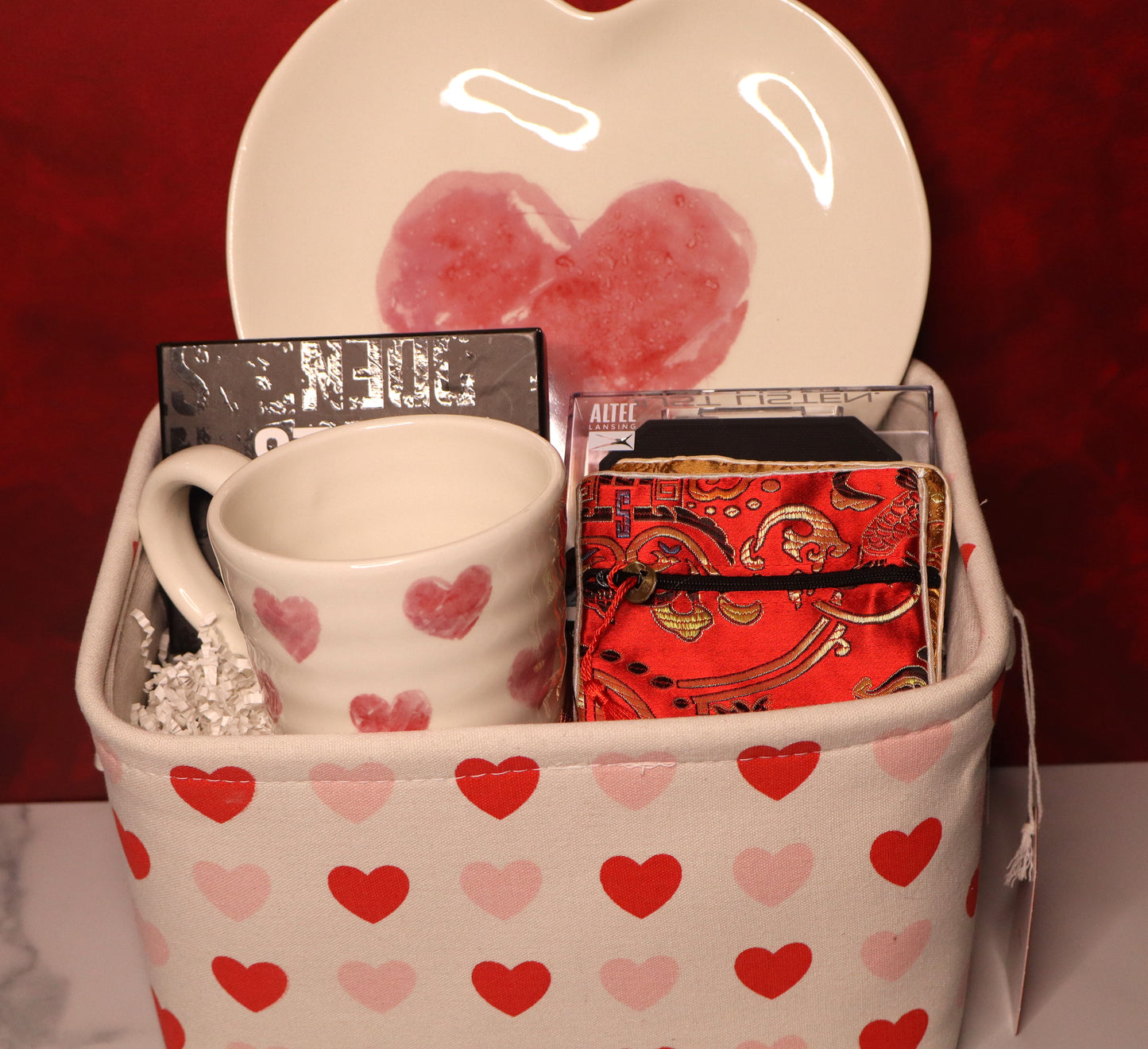 Heart & Harmony Valentine Gift Basket