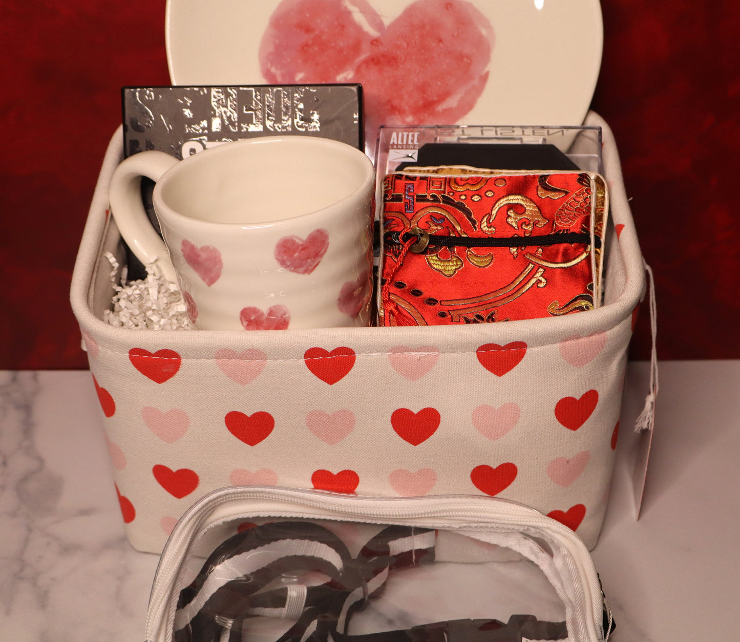 Luxury Couple Dating Gift Basket