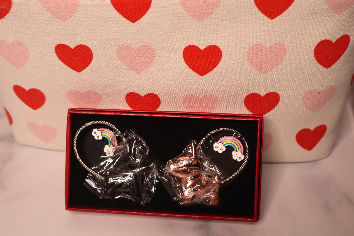 Heart & Harmony Valentine Gift Basket