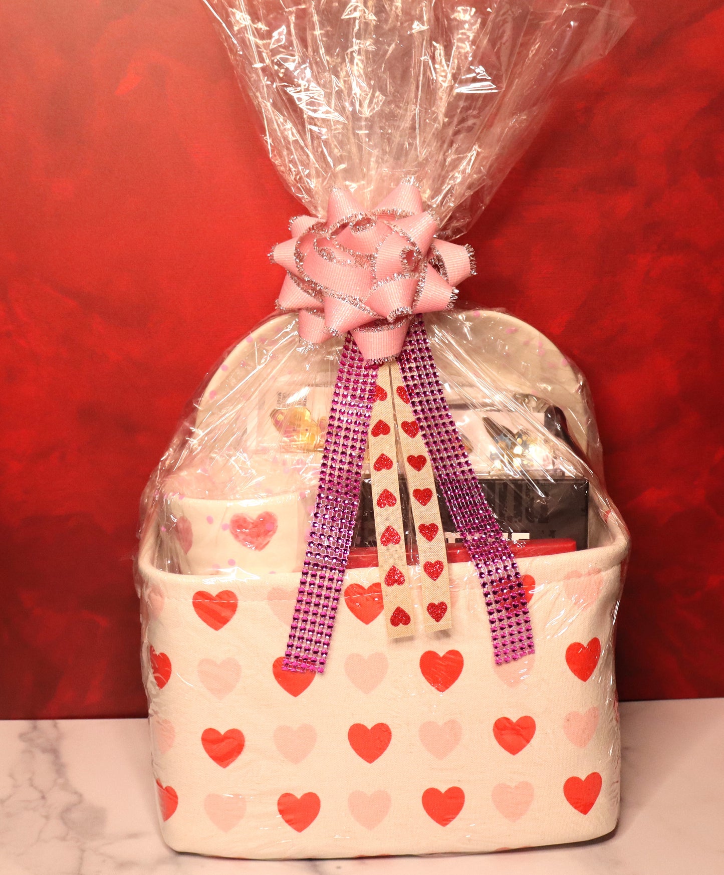 Luxury Couple Dating Gift Basket