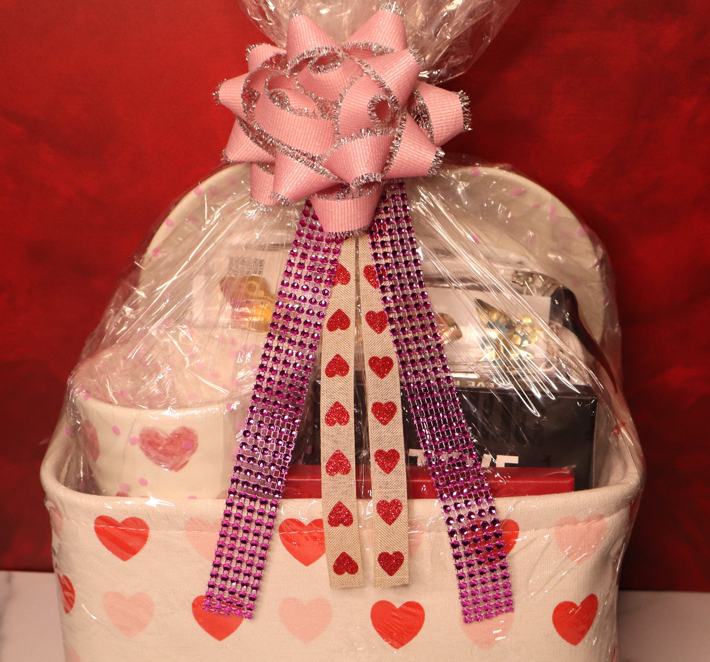 Heart & Harmony Valentine Gift Basket