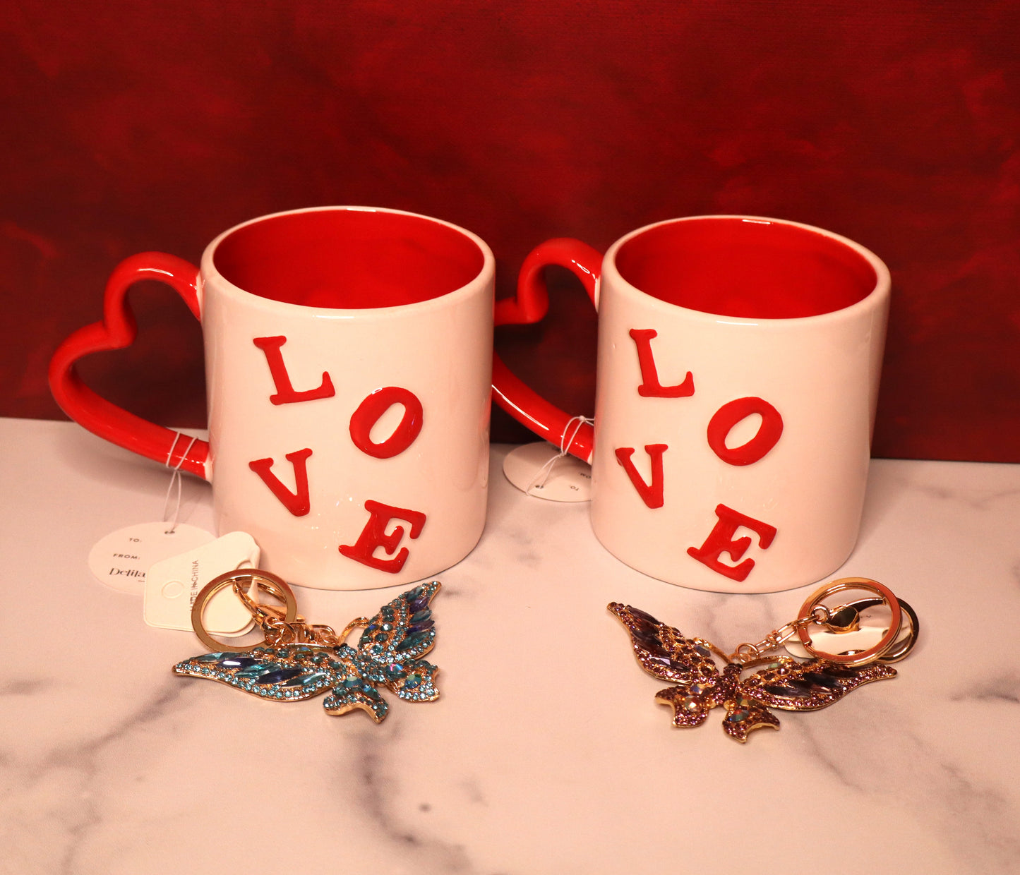 Love Mug Set
