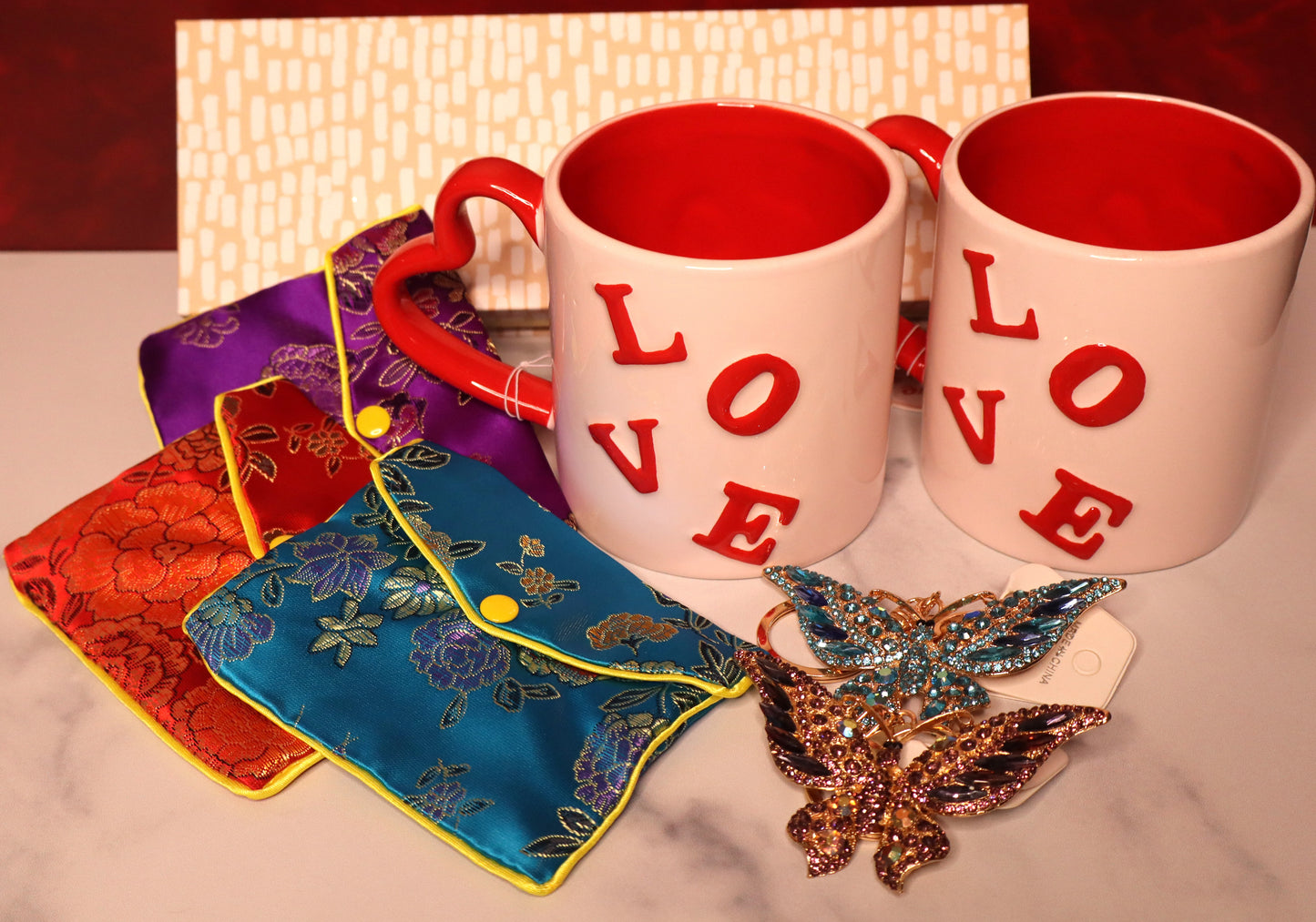 Love Match Valentine Gift Box