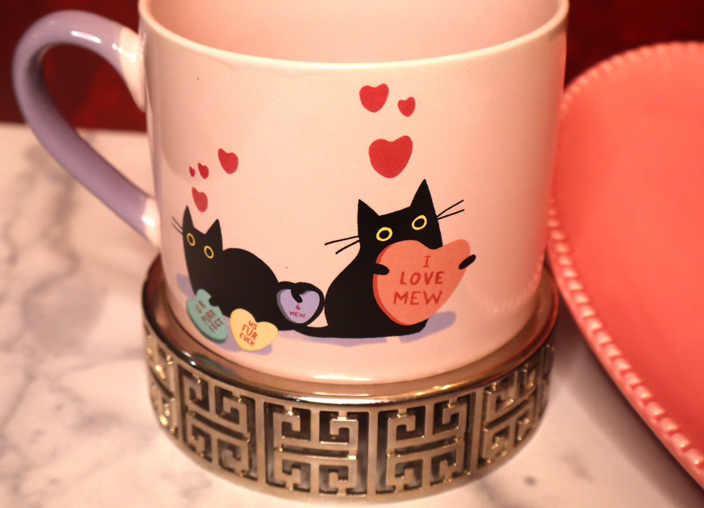 Cat Love & Charm Gift Basket