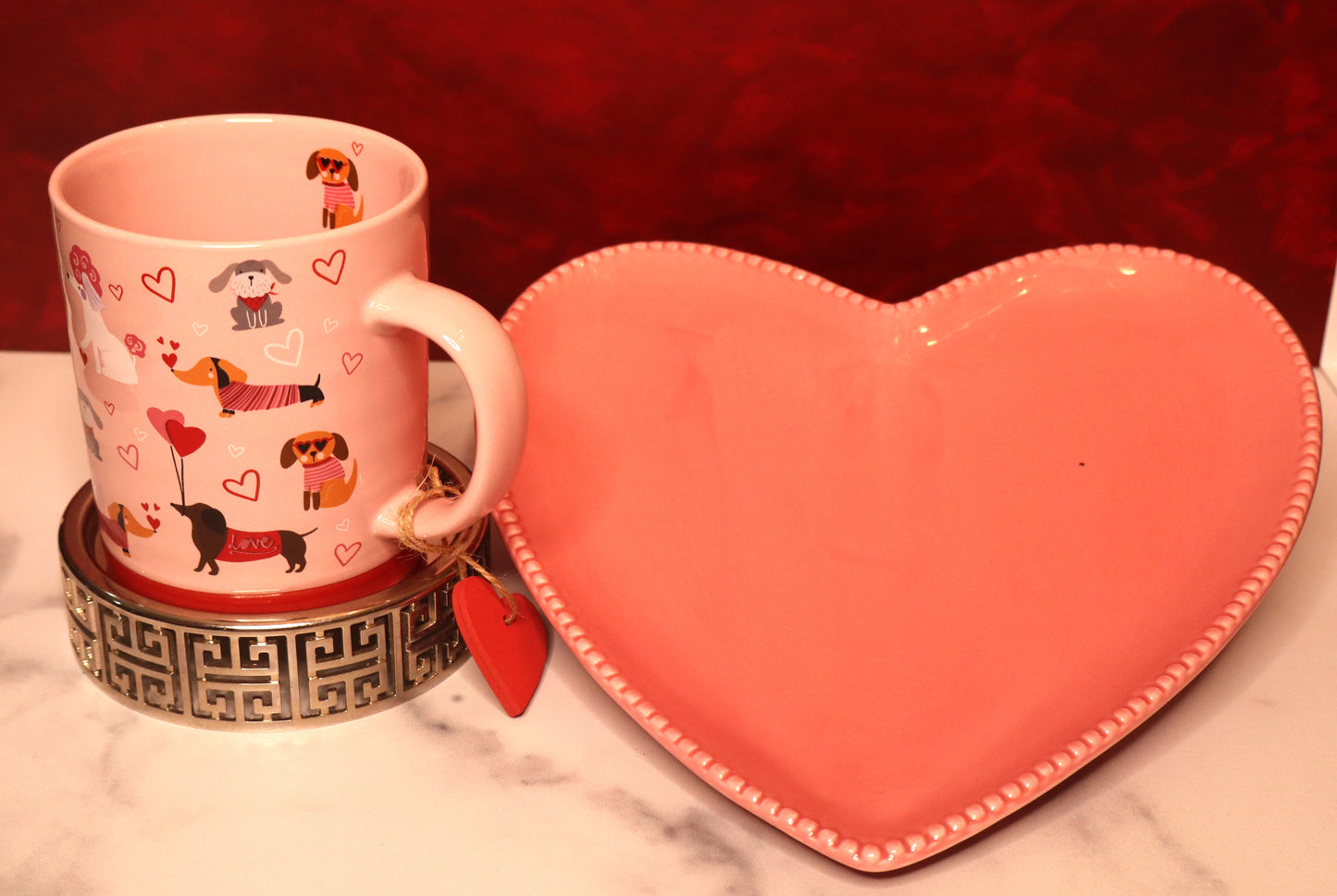 Heart shaped Plate