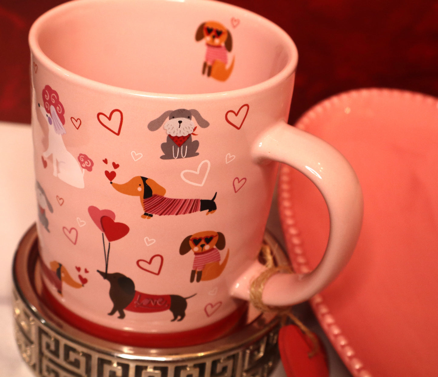 I love my dog Mug