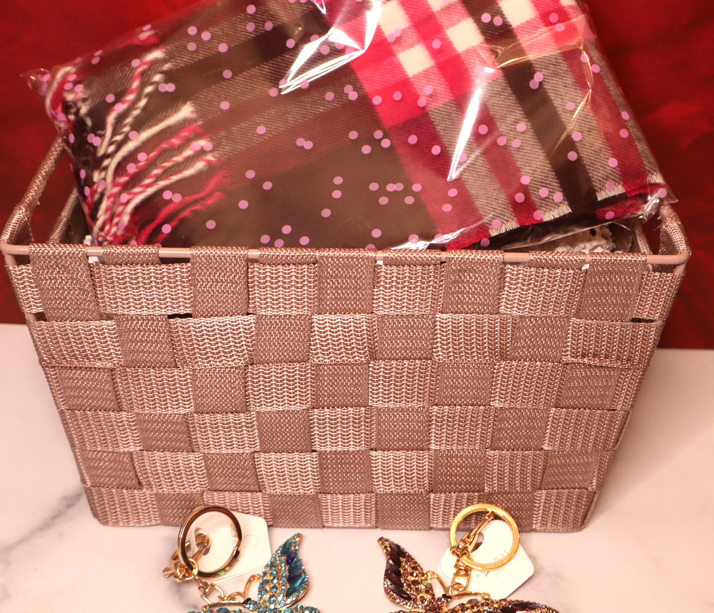 Dog Love & Charm Gift Basket
