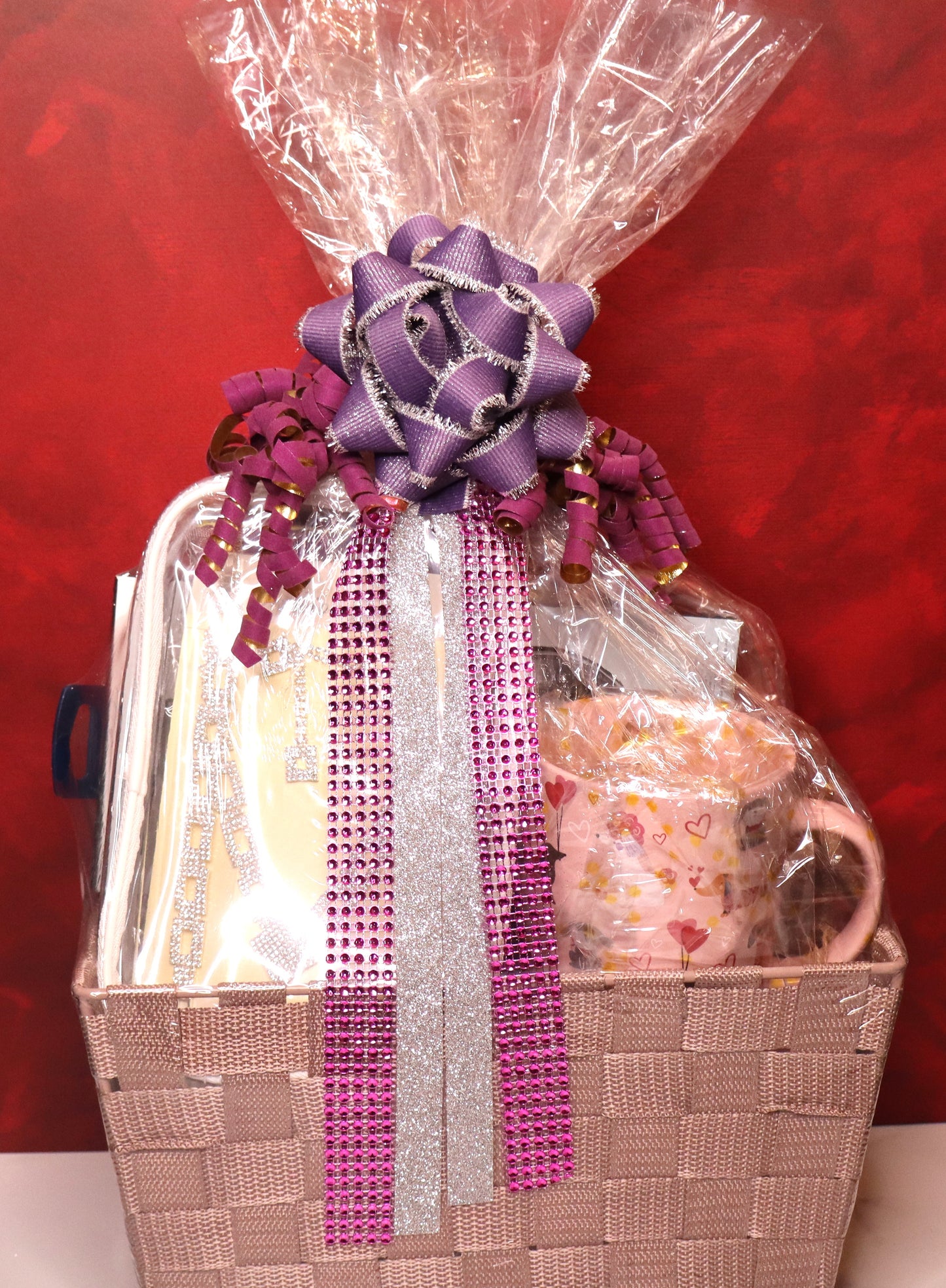 Luxury Couple Gift Basket