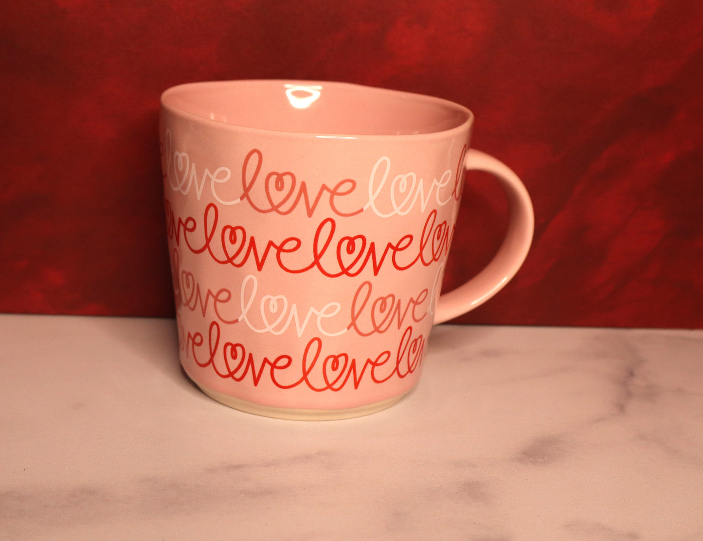 Love Heart Ceramic Mugs
