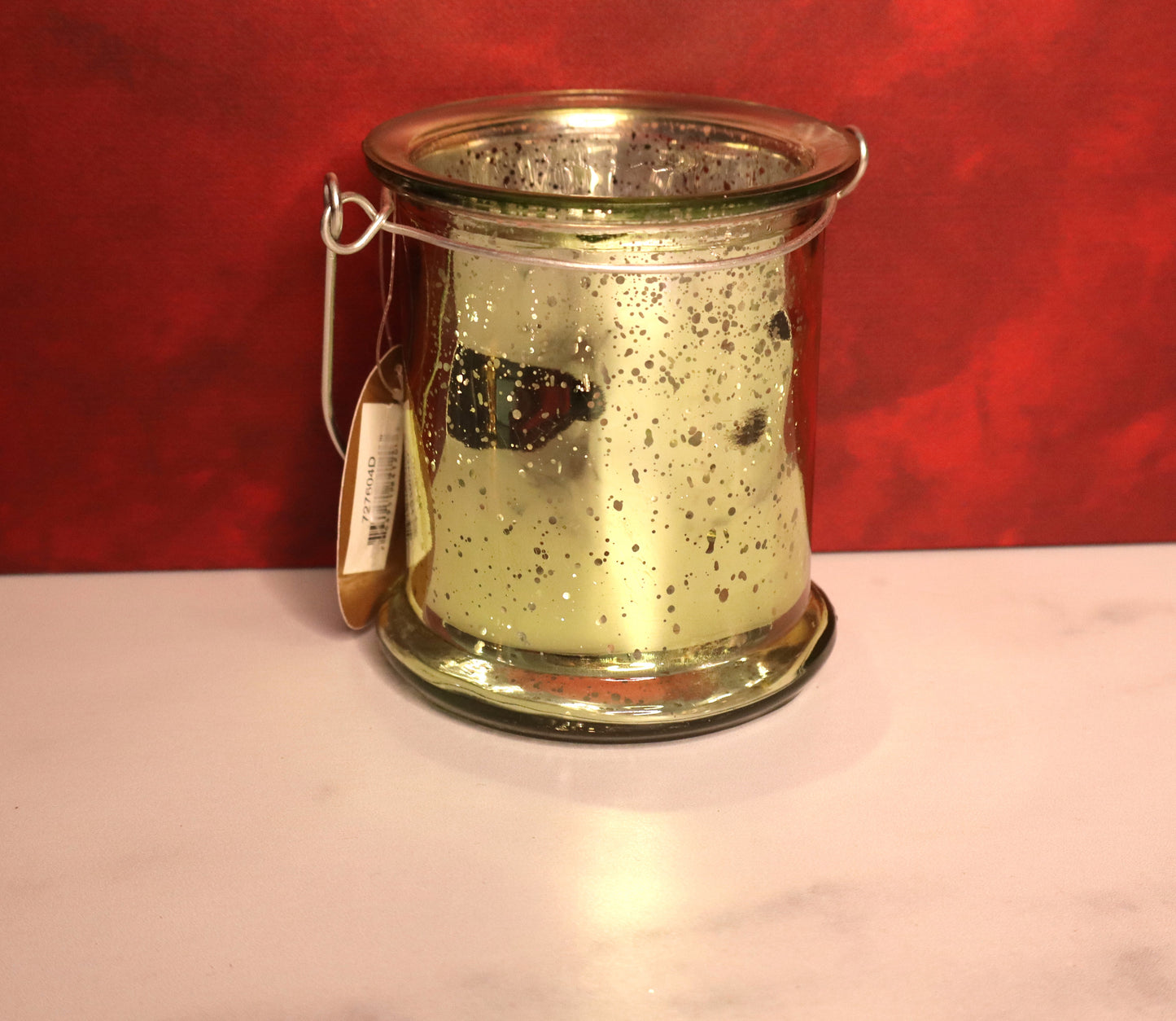 Gifts for her Glass Candle Holders
