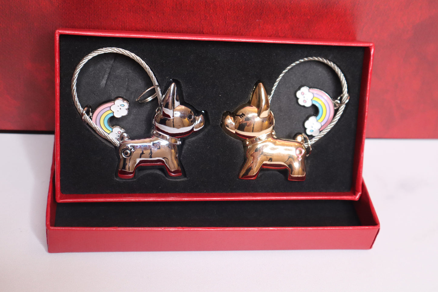 Lets Date Key Chain for couple