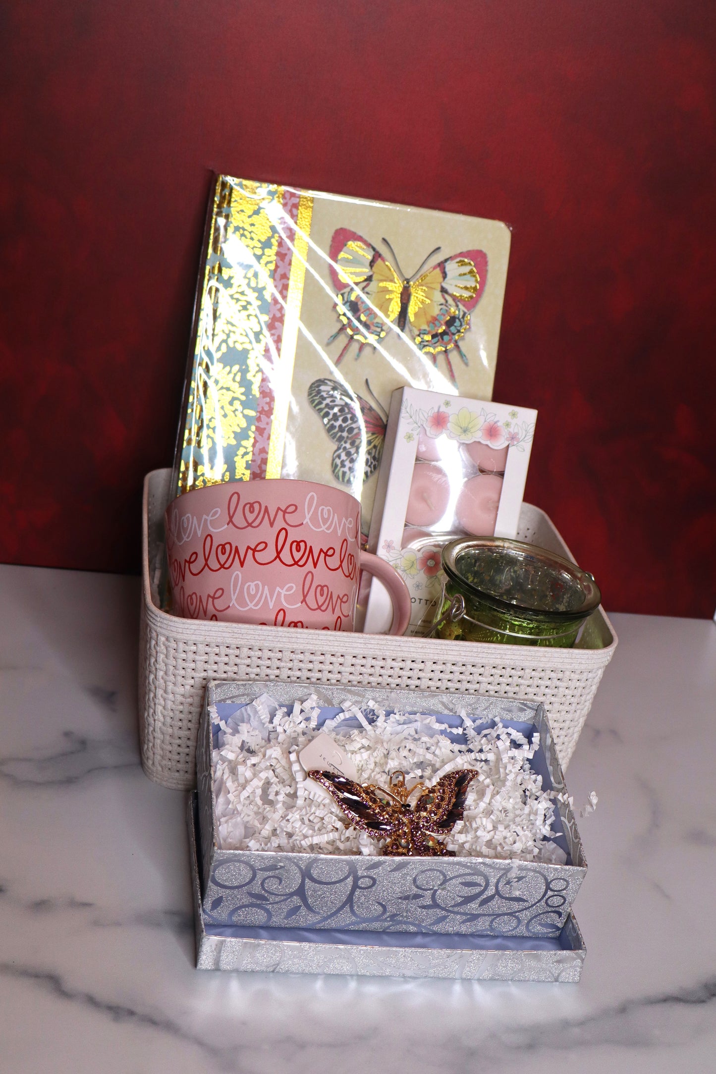 Butterfly Bliss Basket