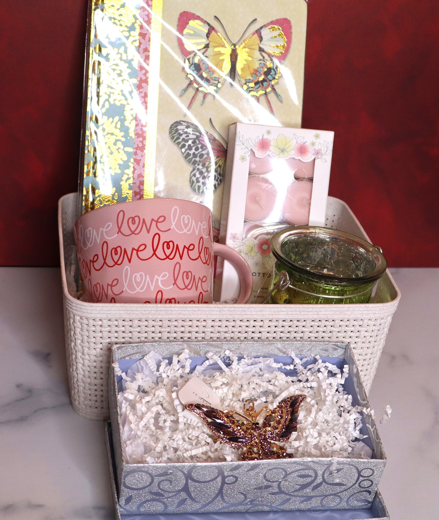 Butterfly Bliss Basket