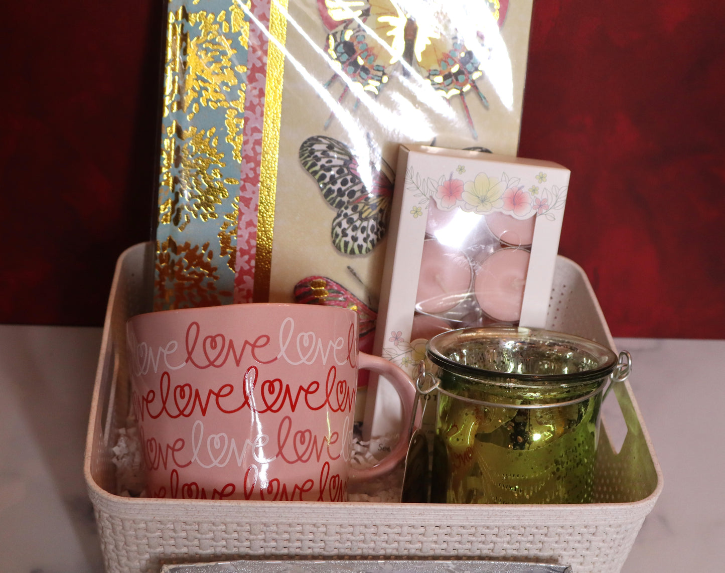 Butterfly Bliss Basket