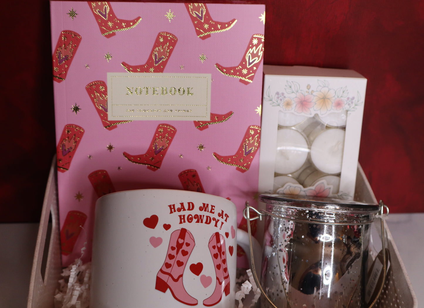 Little Acts of Love Cowgirl Gift Basket