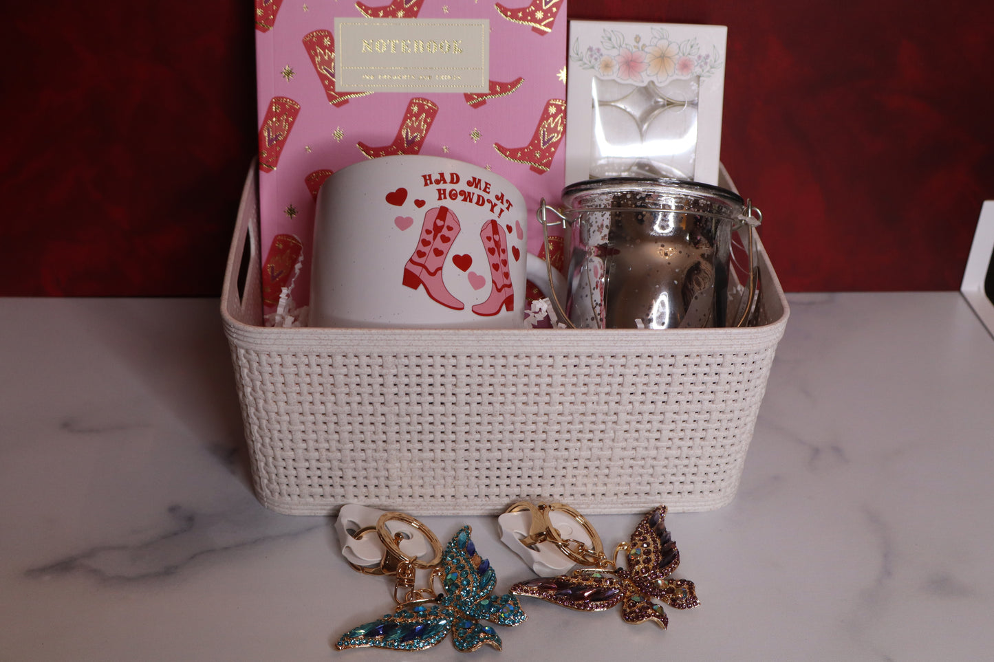 Little Acts of Love Cowgirl Gift Basket
