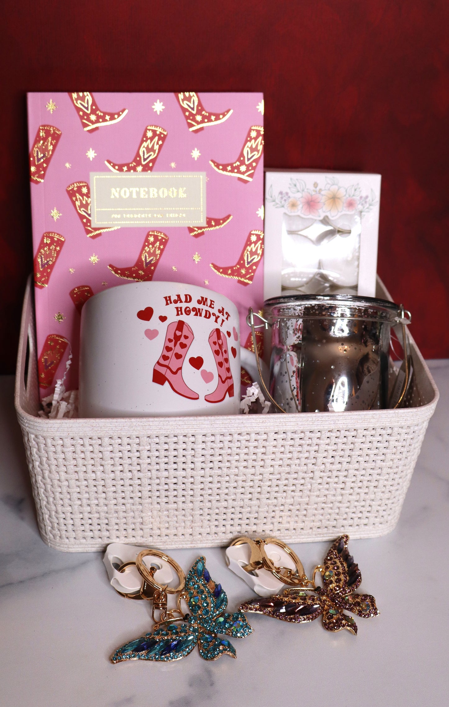 Little Acts of Love Cowgirl Gift Basket